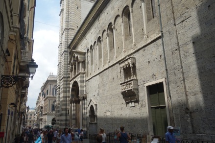 Church in Genoa.