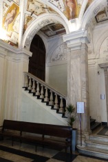 And someone's grand staircase.