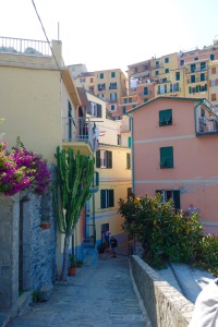 And, welcome to Cinque Terre!