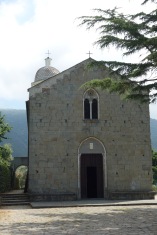 The half way point in our hike - a tiny village with about 6 houses, one convenience store with cold drinks, fresh pesto, and focaccia, and of course a church