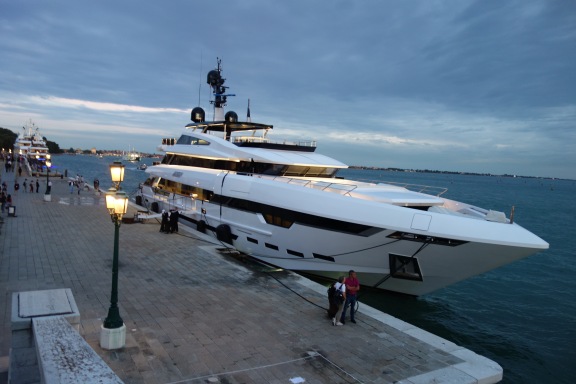 How many times am I going to have to write "super-yacht" in my photo captions??